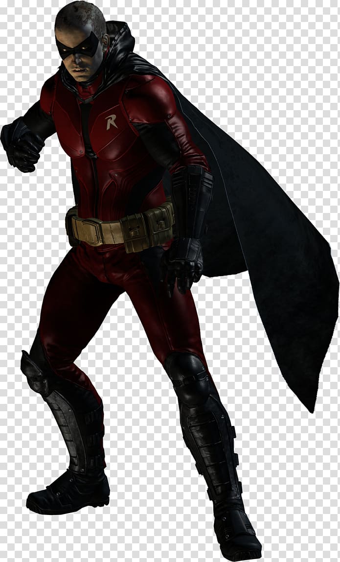 Batman: Arkham Knight Jason Todd Robin Tim Drake, robin transparent background PNG clipart