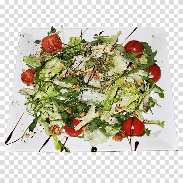 Fattoush Carpaccio Vegetarian cuisine Greek cuisine Recipe, salata transparent background PNG clipart