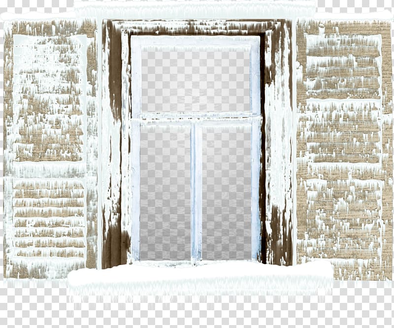 Window Centerblog, Snow door transparent background PNG clipart