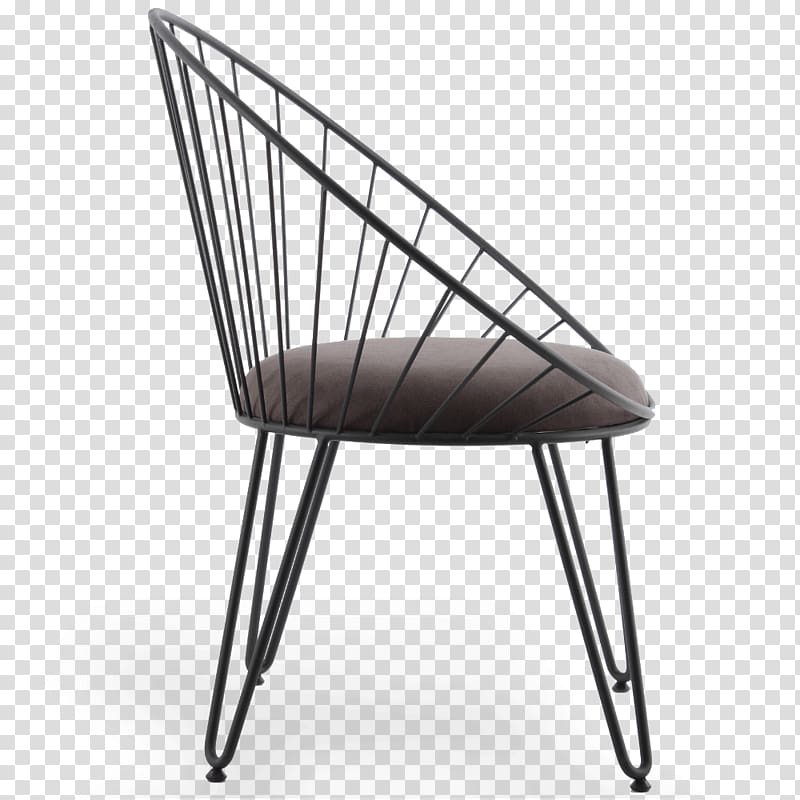 Chair Table Koltuk Metal RAL colour standard, pores transparent background PNG clipart