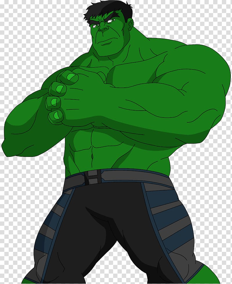 Hulk Cartoon Drawing Male, Hulk transparent background PNG clipart