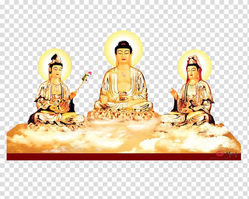 Buddhahood Buddhism Bodhisattva Guanyin Mahasthamaprapta, Buddha transparent background PNG clipart