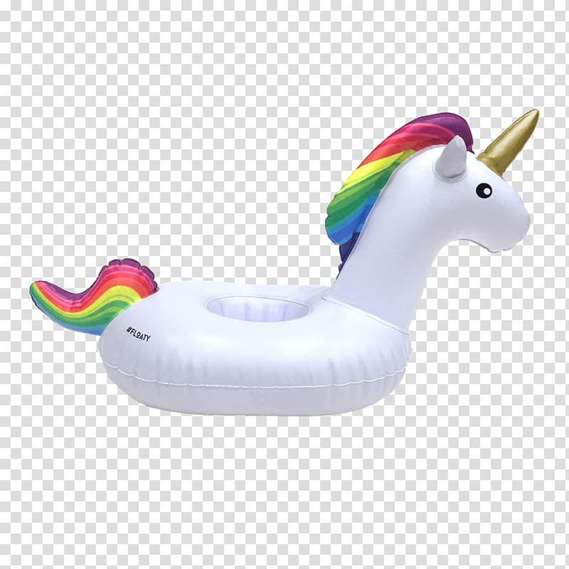Unicorn Inflatable Drink Cup holder, unicorn transparent background PNG clipart