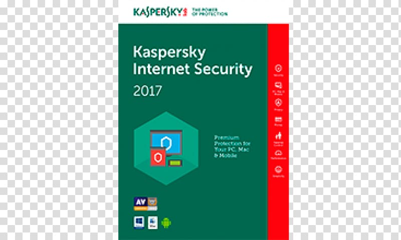 Kaspersky Internet Security Antivirus software Kaspersky Anti-Virus Computer security, It Baseline Protection Catalogs transparent background PNG clipart