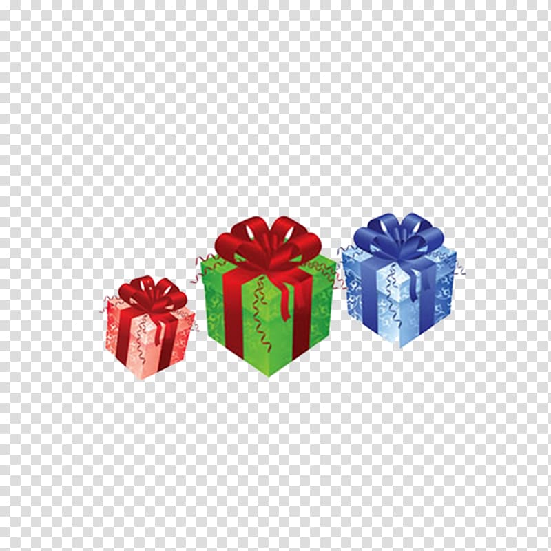 Gift Box, Several gift transparent background PNG clipart