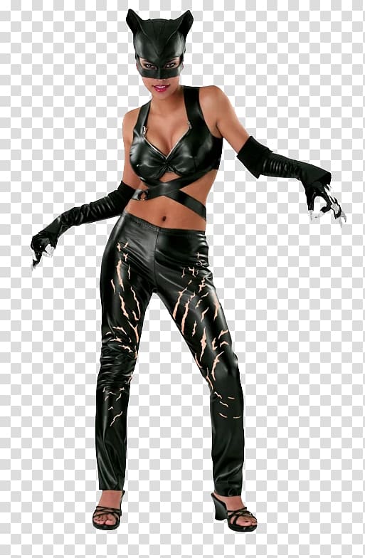 Catwoman Batman Patience Phillips Costume Film, Catwoman Anne Hathaway transparent background PNG clipart