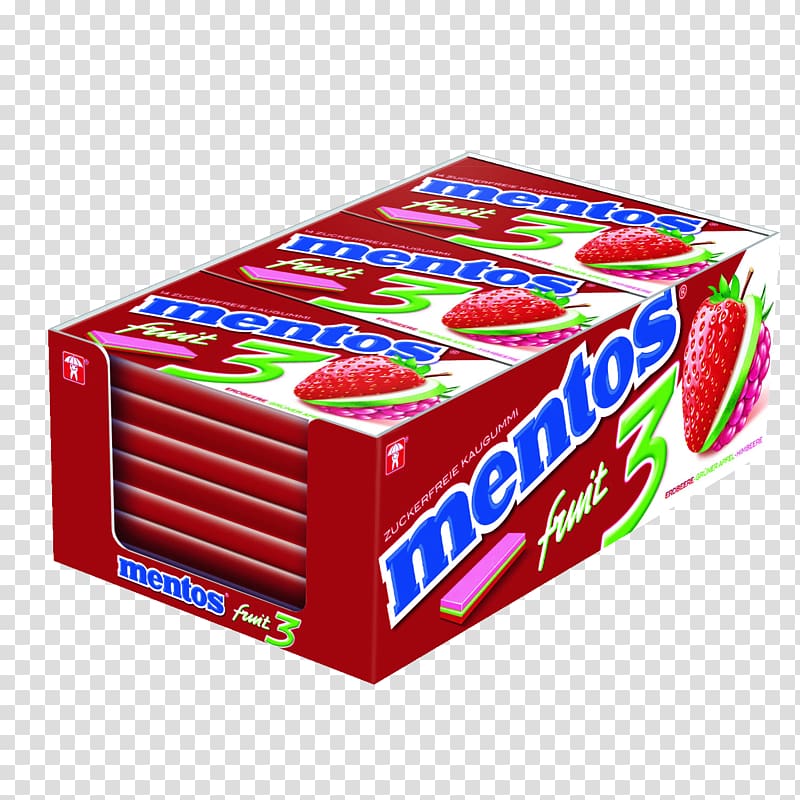 Chocolate bar Chewing gum Mentos Fruit Confectionery, chewing gum transparent background PNG clipart