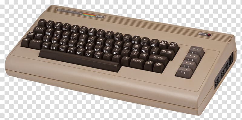 Commodore 64 Commodore International ZX Spectrum Personal computer, Computer transparent background PNG clipart