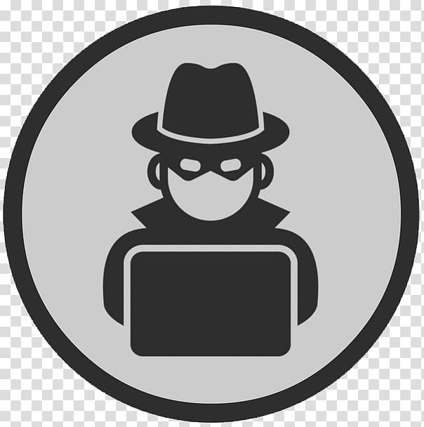 Inspector , Computer security Malware Computer Icons Attack Security hacker, cyber transparent background PNG clipart