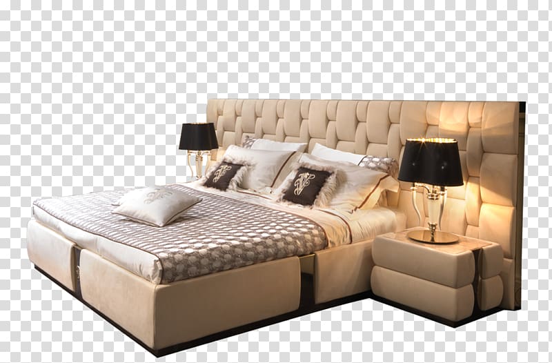 Bedroom Furniture Mattress Headboard, mattresse transparent background PNG clipart