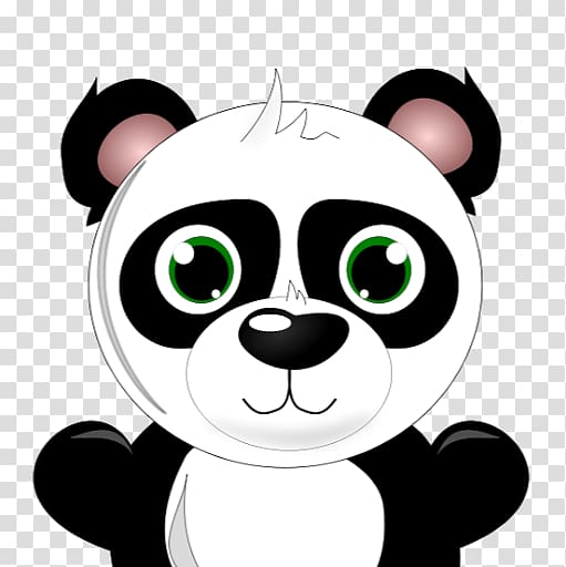 Giant panda Baby Grizzly Red panda Bear , Cartoon Mexicans transparent background PNG clipart