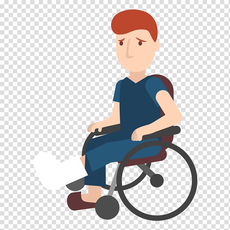 man on wheelchair , Travel insurance Wheelchair Service Health Care, Man sitting in a wheelchair transparent background PNG clipart
