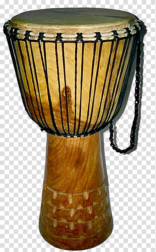 Talking drum Musical Instruments Djembe Percussion, musical instruments transparent background PNG clipart