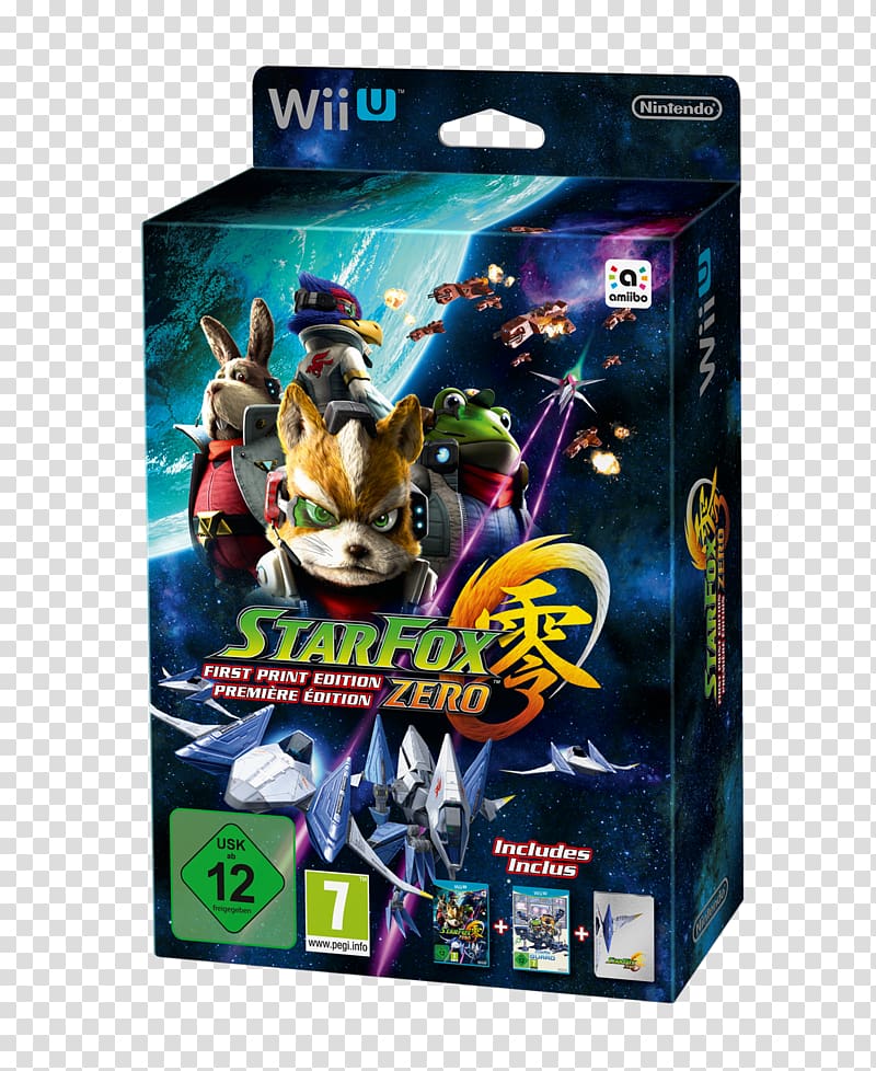 Wii U GamePad Star Fox Zero Star Fox Guard Nintendo, xbox headset switch transparent background PNG clipart