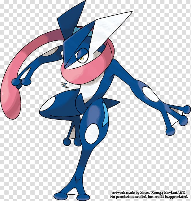 Pokémon X and Y Ash Ketchum Froakie Greninja Frogadier, others transparent background PNG clipart