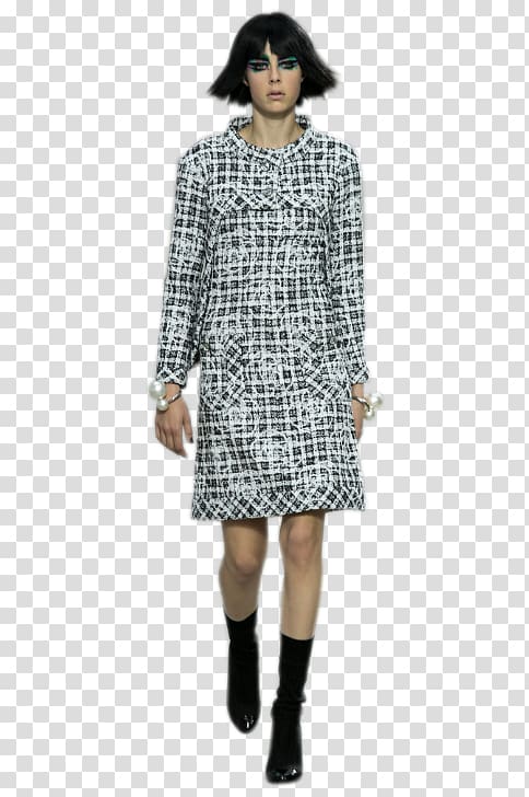 Chanel Runway Model Mannequin Fashion, chanel transparent background PNG clipart