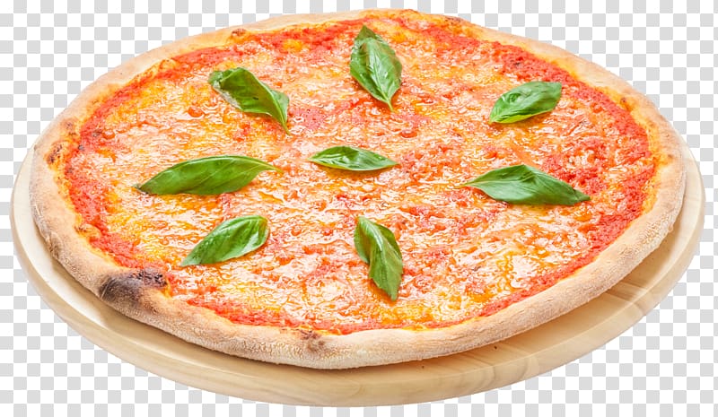 cheese pizza graphic, California-style pizza Sicilian pizza Pizza Margherita Neapolitan pizza, pizza transparent background PNG clipart