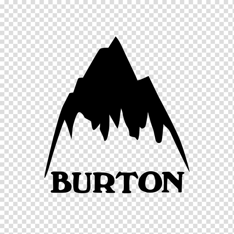Burton Snowboards T-shirt Logo Snowboarding, T-shirt transparent background PNG clipart