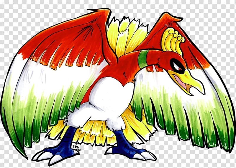 Ho-Oh Pokémon GO Drawing PNG, Clipart, Art, Beak, Bird, Chicken, Deviantart  Free PNG Download
