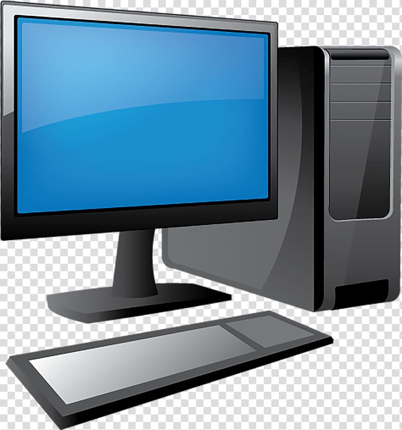 Laptop Computer repair technician Desktop Computers Computer Monitors, computer desktop pc transparent background PNG clipart