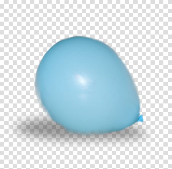 Blue Balloon, Blue balloon material transparent background PNG clipart