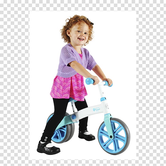 Balance bicycle Yvolution Y Velo Blue Child, Bicycle transparent background PNG clipart