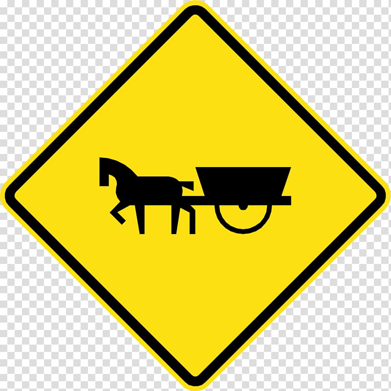 Kangaroo Warning sign Traffic sign Australia , cart transparent background PNG clipart