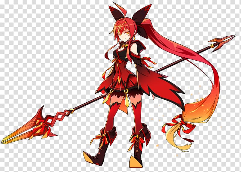 Elsword Multiplayer Online Role-Playing Game Art El Lady, others transparent background PNG clipart