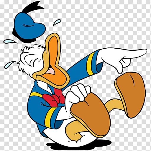 Donald Duck Sticker Telegram , donald duck transparent background PNG clipart