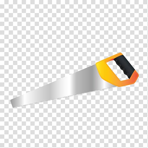 Hand saw Icon, Handsaw transparent background PNG clipart