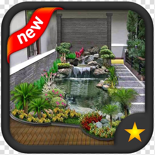 Garden Minimalism Handyman House, design transparent background PNG clipart