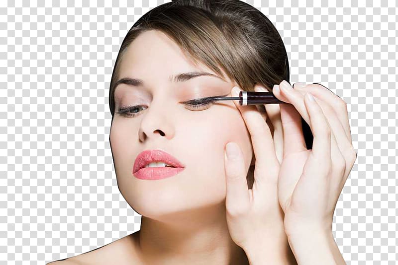 Bobbi Brown Eye liner Cosmetics Smokey Eyes Eye shadow, Painted eyeliner makeup transparent background PNG clipart