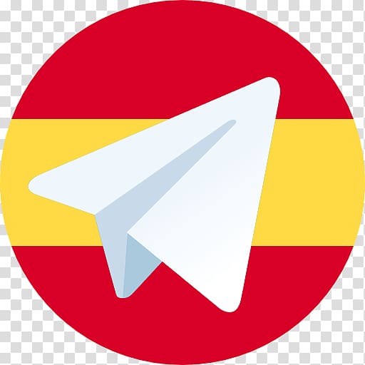 Spain Logo Spanish Muslona Telegram, Telegram logo transparent background PNG clipart