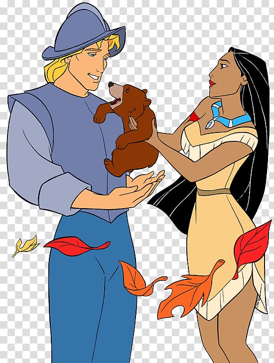 Captain John Smith Disney\'s Pocahontas , others transparent background PNG clipart