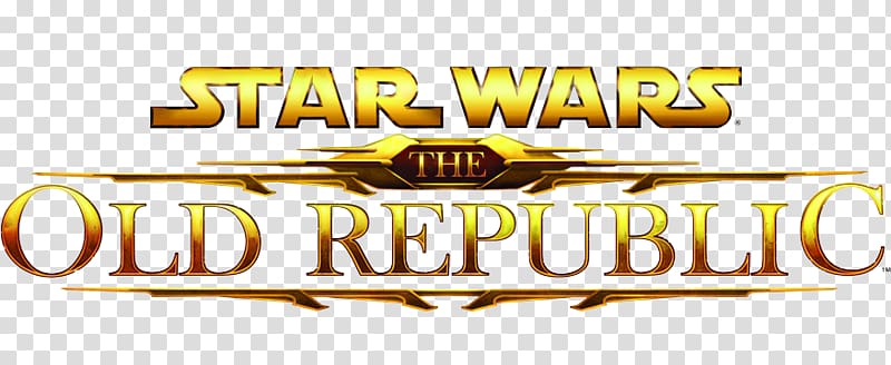 Star Wars: The Old Republic Logo Font Brand Massively multiplayer online game, old republic symbol transparent background PNG clipart