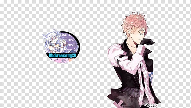 Diabolik Lovers Manga Anime Character, manga transparent background PNG clipart