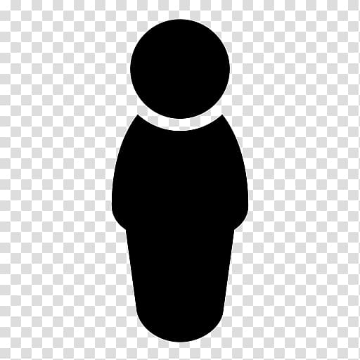 Computer Icons Silhouette Person, Silhouette transparent background PNG clipart