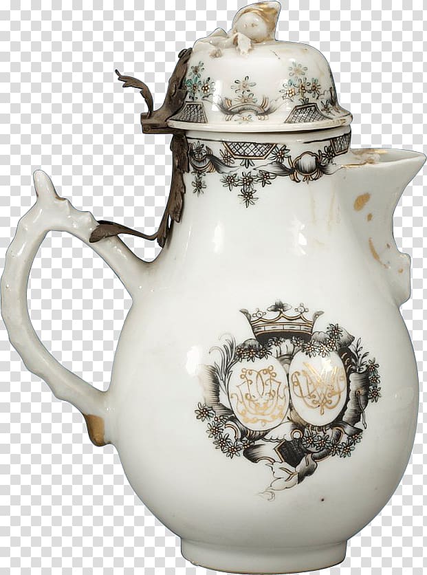 Jug Tableware Porcelain Mug Teapot, mug transparent background PNG clipart