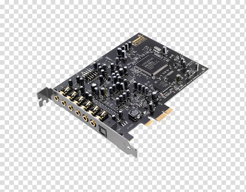 Sound Blaster Audigy Sound Cards & Audio Adapters PCI Express Creative Labs, creative panels transparent background PNG clipart