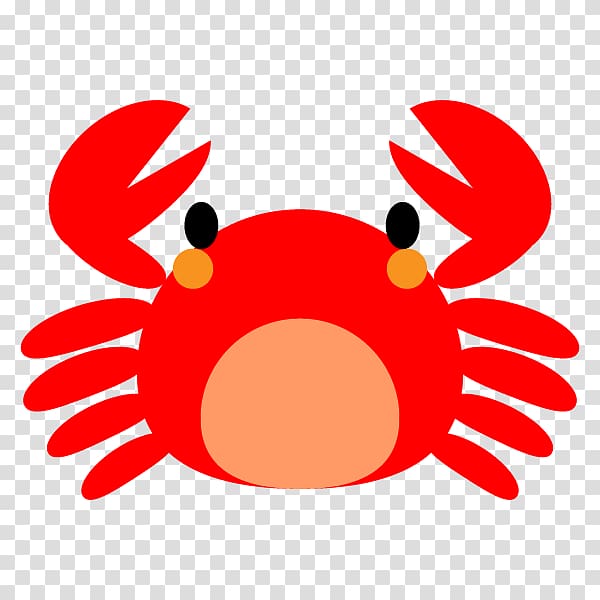 Snow crab Illustration Red king crab, crab transparent background PNG clipart