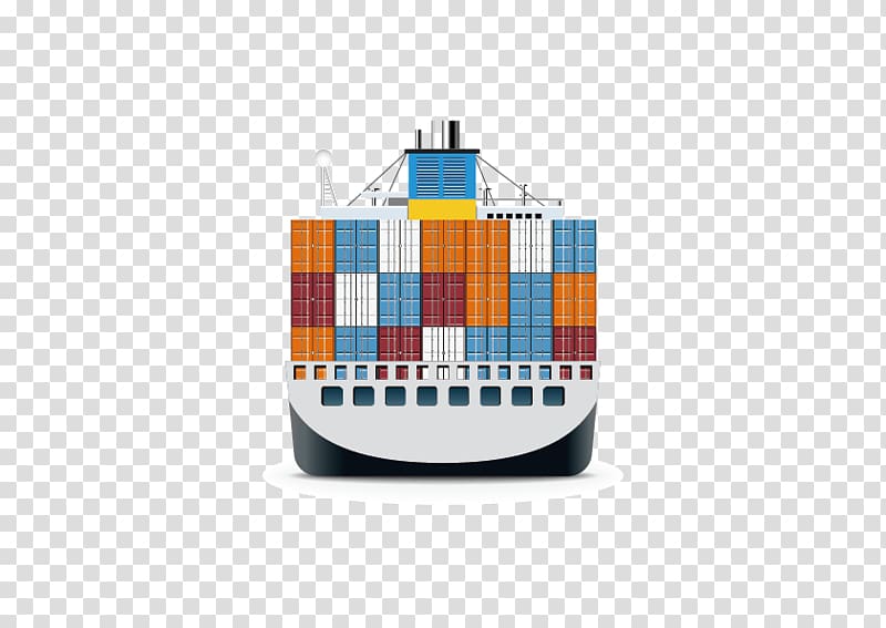 Mover Cargo Freight transport Icon, ship transparent background PNG clipart