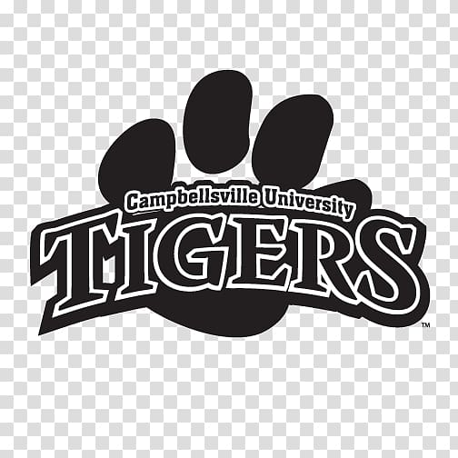 Campbellsville University Bookstore University Drive Campbellsville University Tigers football, Tiger logo transparent background PNG clipart