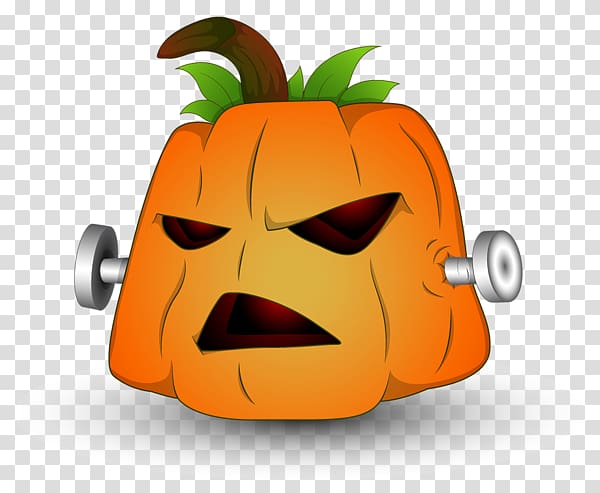 Halloween Jack-o-lantern Pumpkin , Halloween pumpkin grimace winding material transparent background PNG clipart