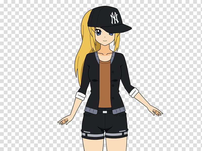 Uniform Black hair Mangaka, Gangster Girl transparent background PNG clipart