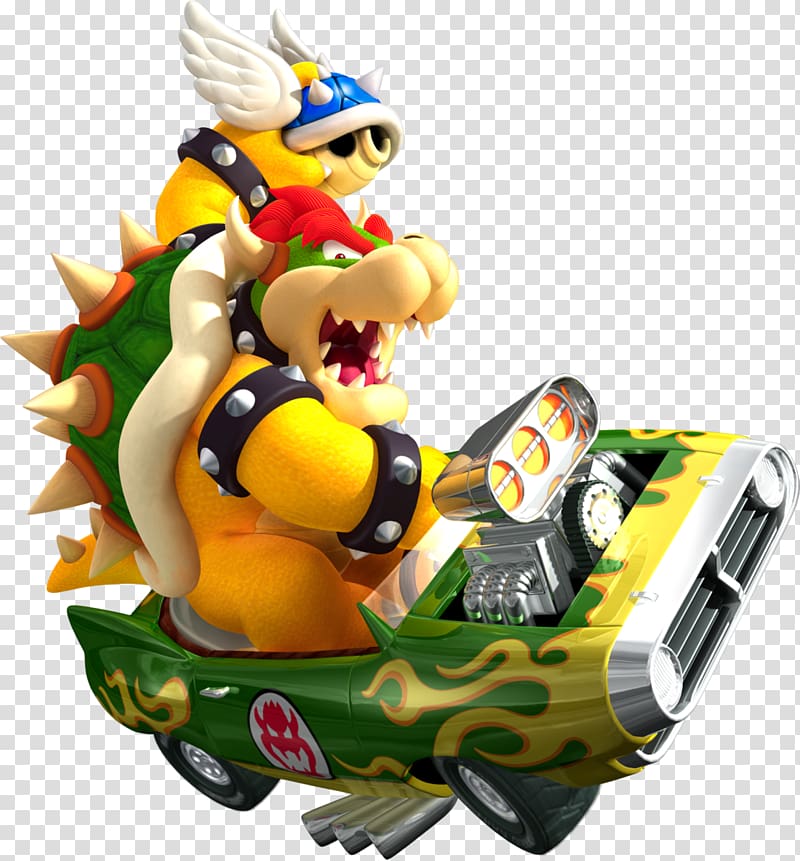 Download Mario And Bowser Jr Kart 8 Wallpaper