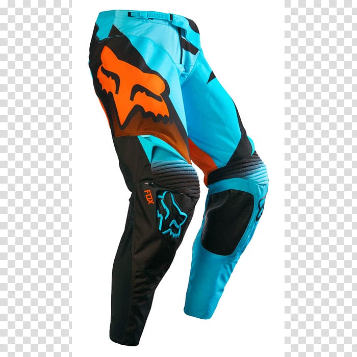 Fox Racing Motocross Pants Clothing Dirt Bike, motocross transparent background PNG clipart