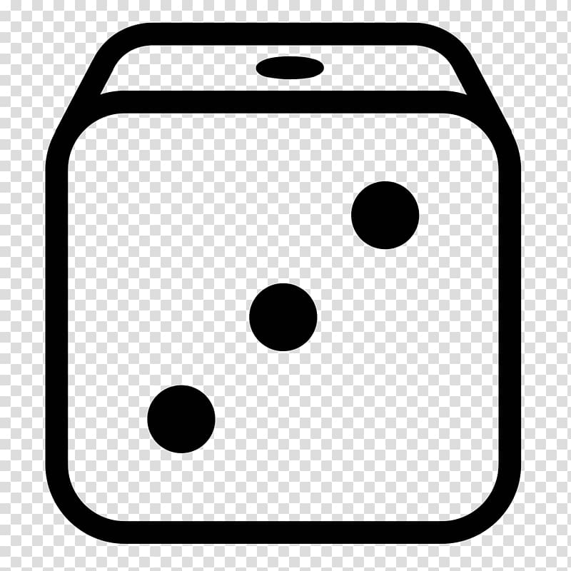 Poker Computer Icons Dice Game D6 System, Dice transparent background PNG clipart