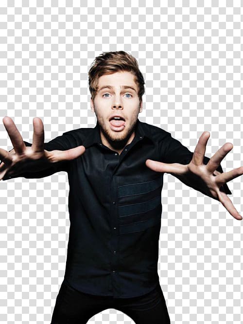 Luke Hemmings 5 Seconds of Summer Billboard The Hot 100 Magazine, chris pine transparent background PNG clipart