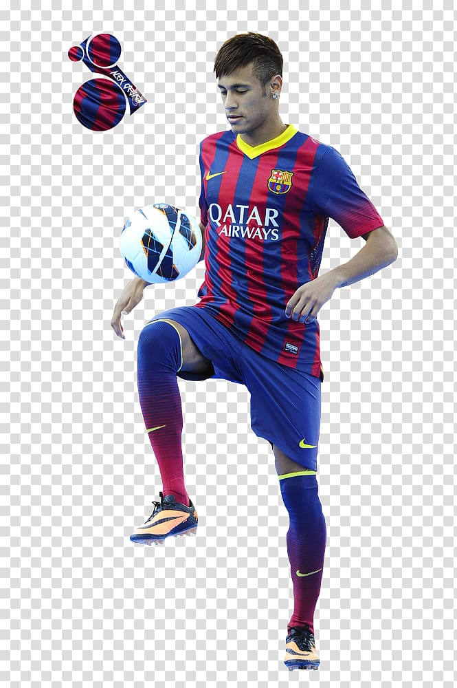 FC Barcelona 2014 FIFA World Cup Brazil national football team Camp Nou, neymar Art transparent background PNG clipart