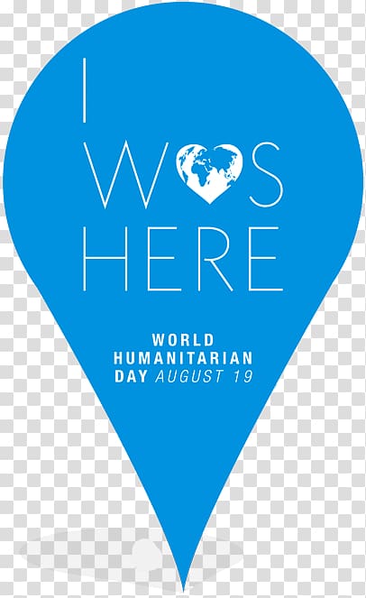 I Was Here World Humanitarian Day MTV Video Music Award 19 August, I am here transparent background PNG clipart